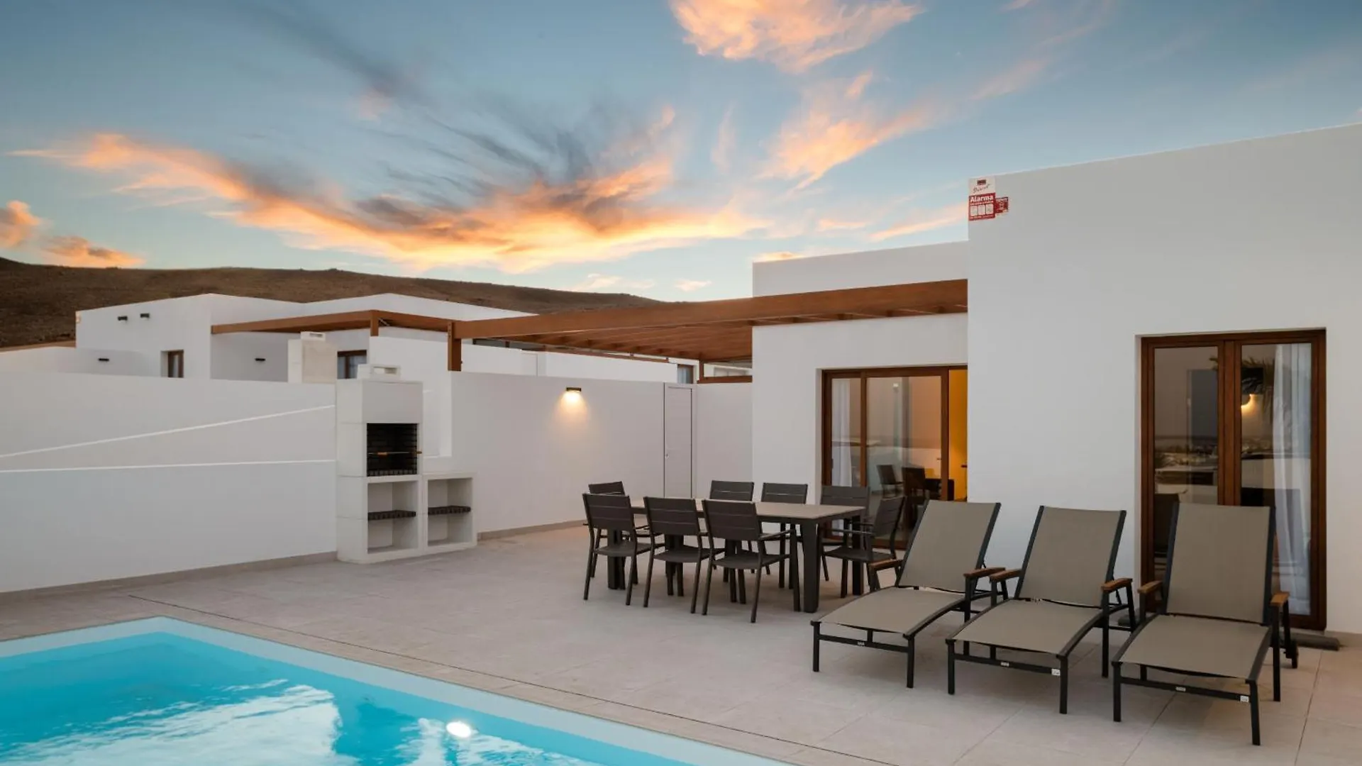 Villa Arbea - Vipvipvillas Playa Blanca